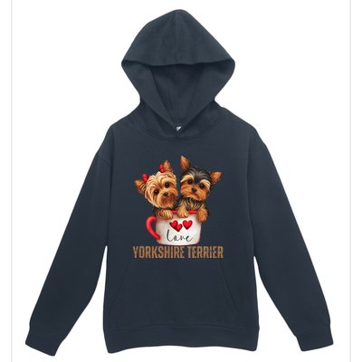 Yorkshire Terrier Dog Lover Gifts Yorkie Urban Pullover Hoodie