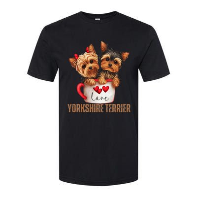 Yorkshire Terrier Dog Lover Gifts Yorkie Softstyle CVC T-Shirt