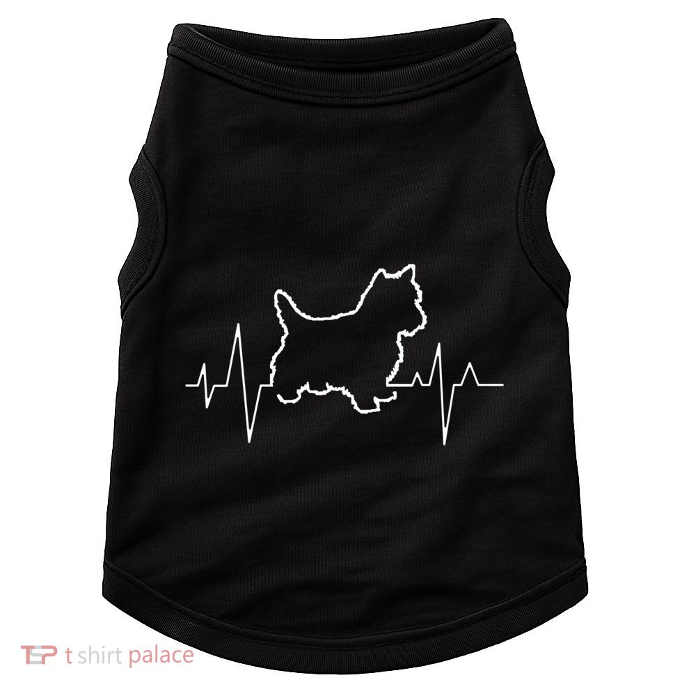 Yorkshire Terrier Dog Lover Funny Cute Heartbeat Puppy Love Great Gift Doggie Tank