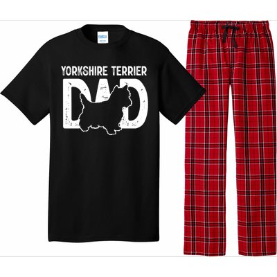 Yorkshire Terrier Dog Lover Funny Cute Puppy Dad Father Gift Pajama Set