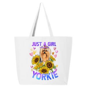 Yorkshire Terrier Dog Lover Funny Cute Puppy Gift 25L Jumbo Tote