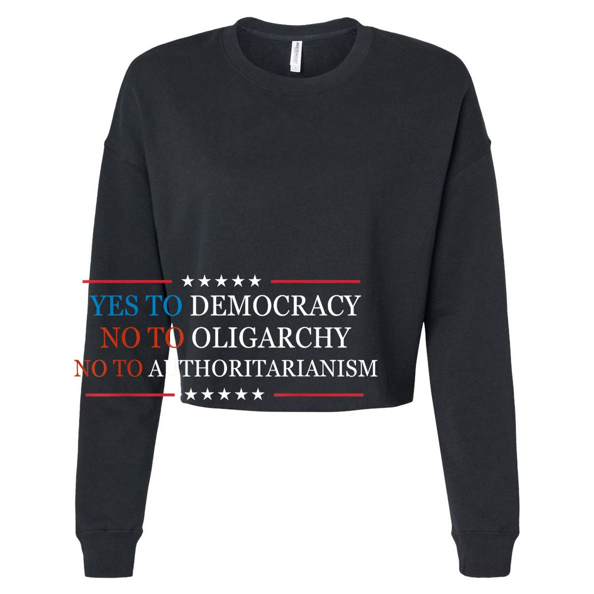 Yes To Democracy No To Oligarchy Bernie Sanders Quote 15oz Campfire Ceramic Mug