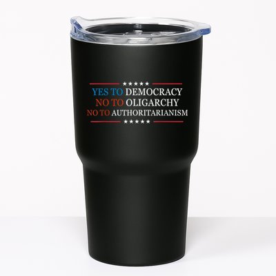 Yes To Democracy No To Oligarchy Bernie Sanders Quote Tumbler