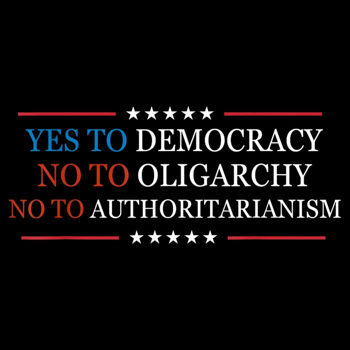 Yes To Democracy No To Oligarchy Bernie Sanders Quote Youth Performance Sprint T-Shirt