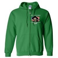 You Tell Em I’M Coming And America’S Coming With Me Trump 2024 Full Zip Hoodie