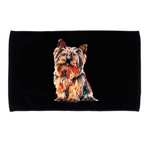 Yorkshire Terrier Gorgeous Pet Yorkie Dog Lover Meaningful Gift Microfiber Hand Towel