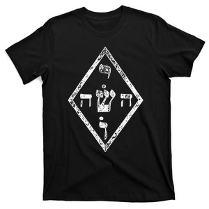 Yhvh Tetragrammaton Hebrew Kabbalah Yahweh T-Shirt