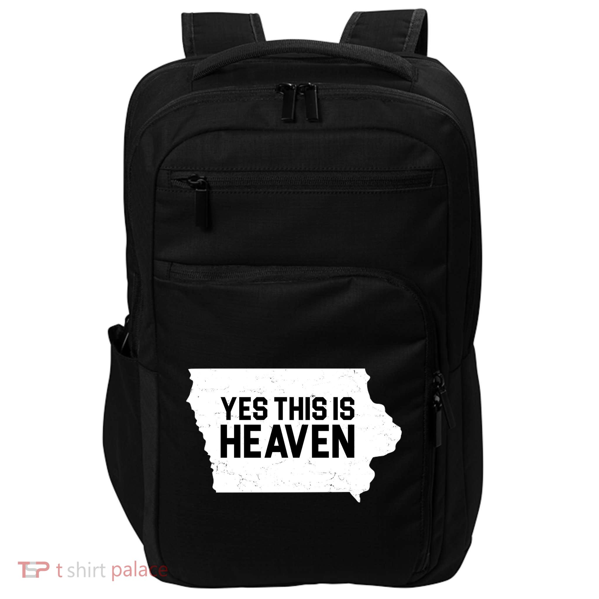 Yes This Is Heaven Iowa State Impact Tech Backpack
