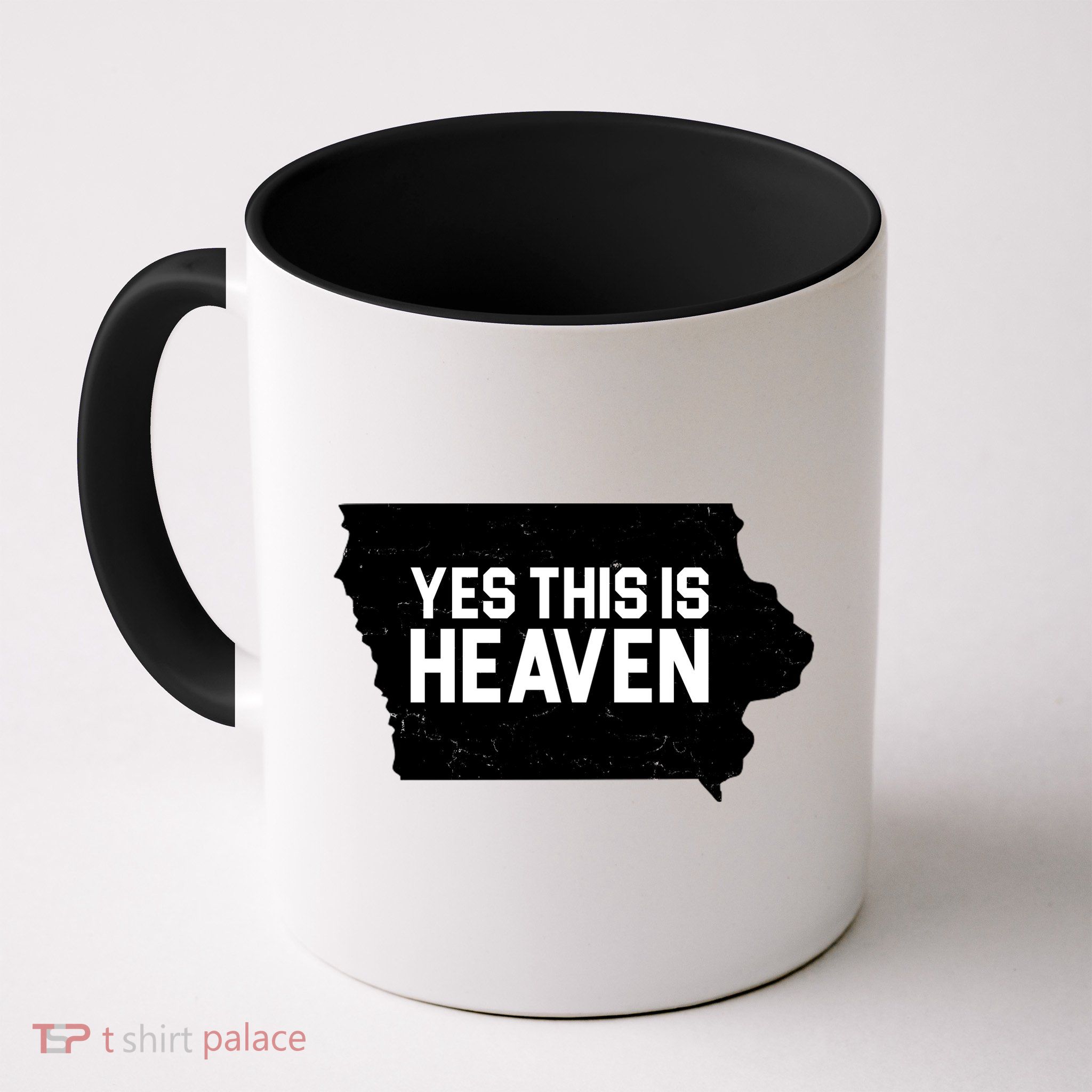 Yes This Is Heaven Iowa State Mug
