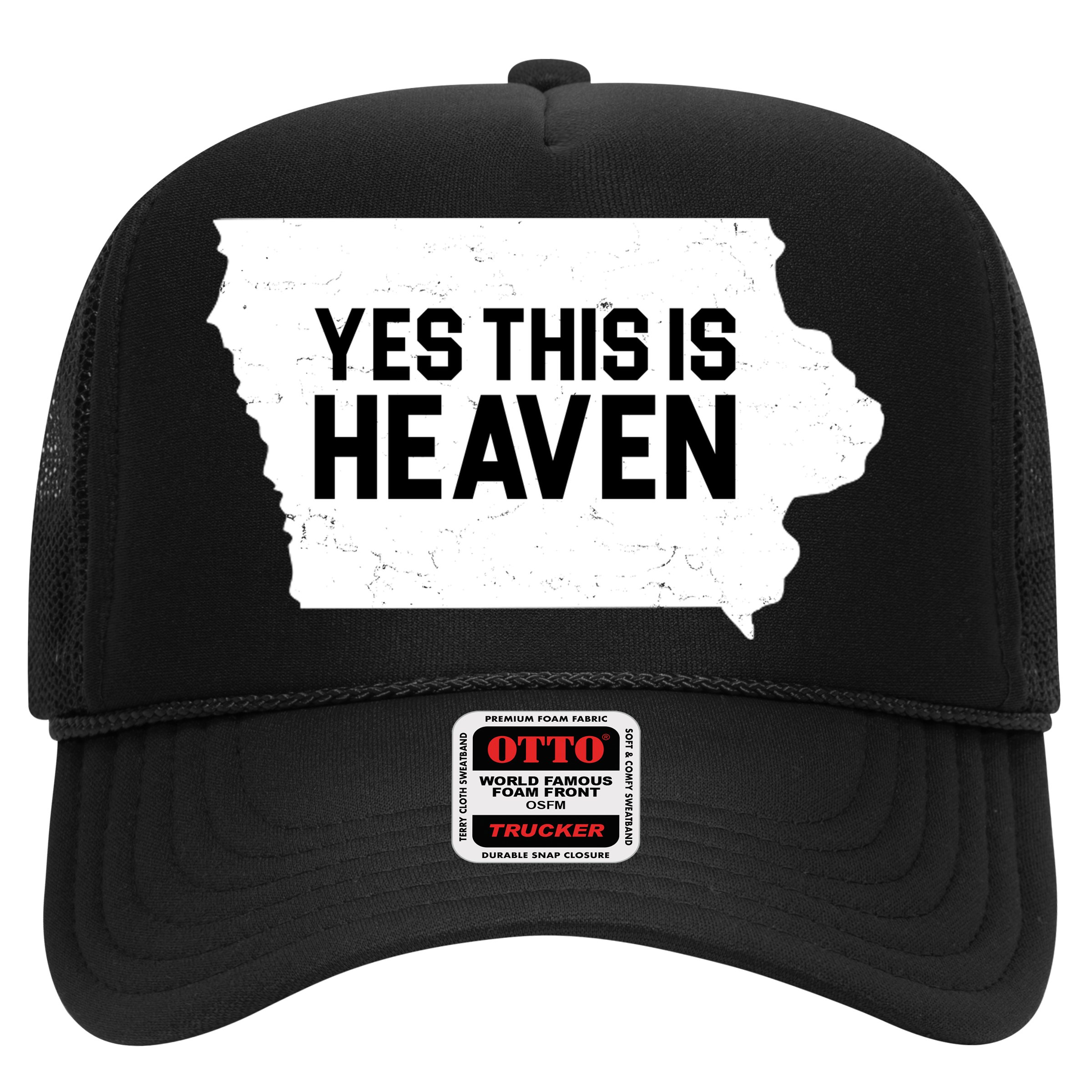 Yes This Is Heaven Iowa State Hat