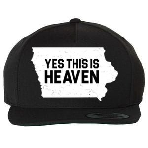 Yes This Is Heaven Iowa State Wool Snapback Cap