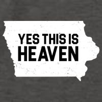 Yes This Is Heaven Iowa State Vector Backpack