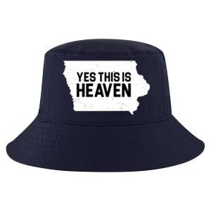 Yes This Is Heaven Iowa State Cool Comfort Performance Bucket Hat