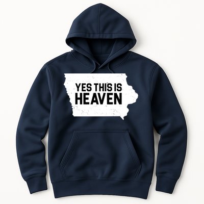 Yes This Is Heaven Iowa State Hoodie