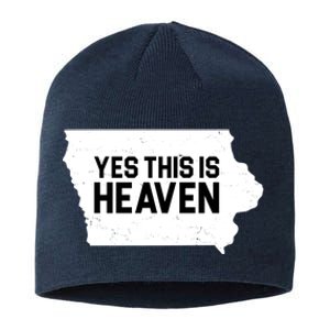 Yes This Is Heaven Iowa State Sustainable Beanie