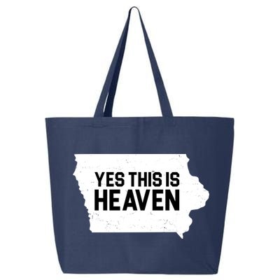 Yes This Is Heaven Iowa State 25L Jumbo Tote