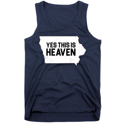 Yes This Is Heaven Iowa State Tank Top