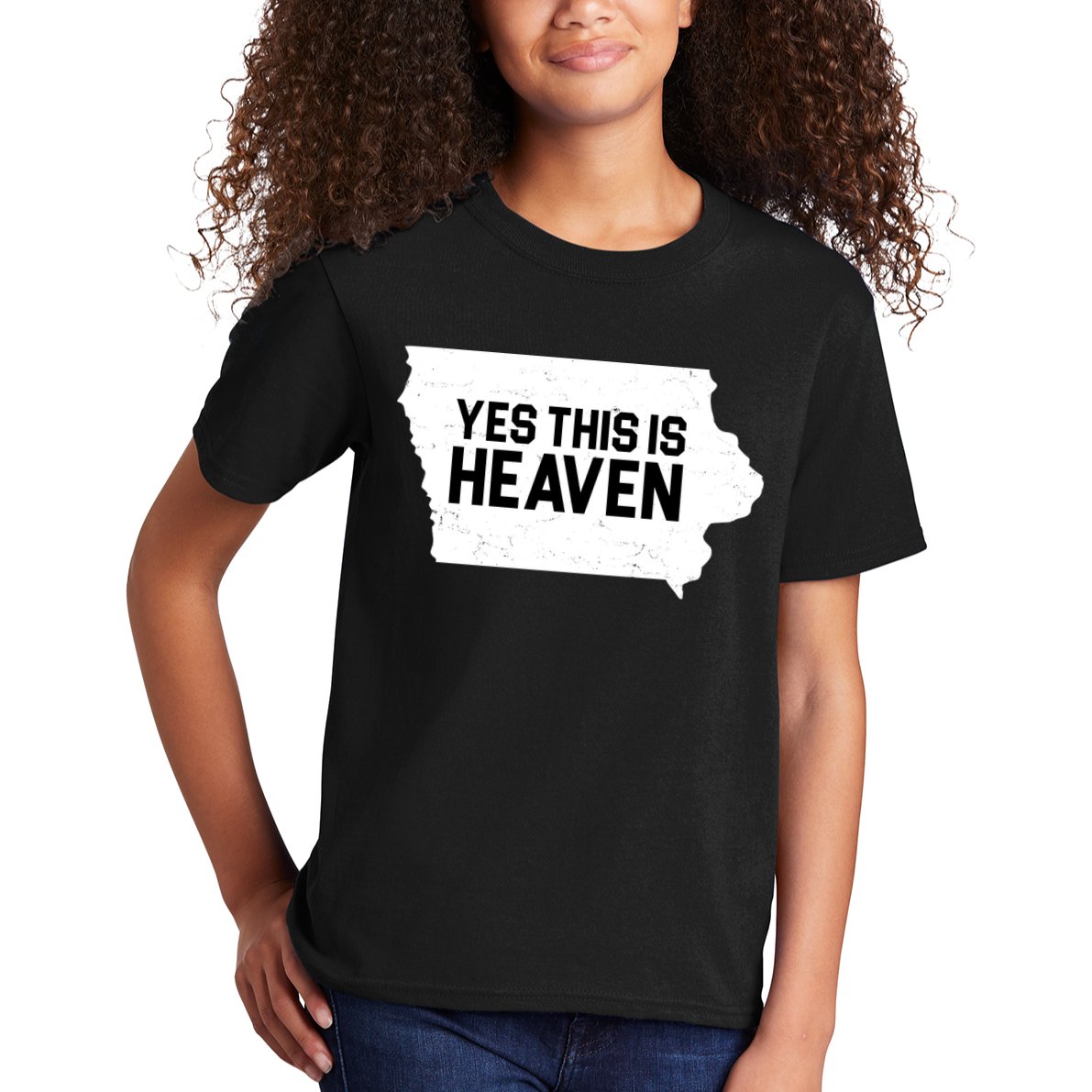 Yes This Is Heaven Iowa State Kids T-Shirt