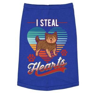 Yorkshire Terrier I Steal Hearts Valentines Day Yorkie Gift Doggie Tank