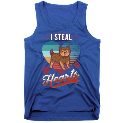 Yorkshire Terrier I Steal Hearts Valentines Day Yorkie Gift Tank Top