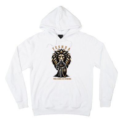 Yeshua The King Is Coming Jesus Christ Christian Verse Bible Hoodie