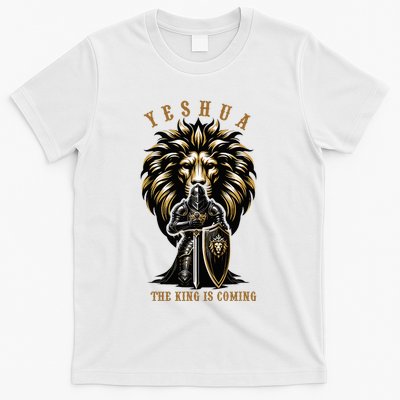 Yeshua The King Is Coming Jesus Christ Christian Verse Bible T-Shirt