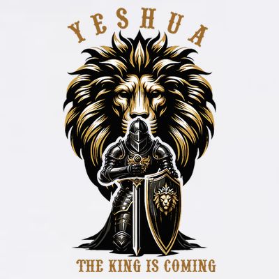 Yeshua The King Is Coming Jesus Christ Christian Verse Bible T-Shirt