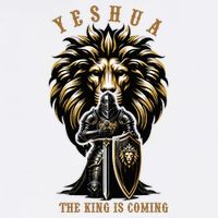 Yeshua The King Is Coming Jesus Christ Christian Verse Bible Tall T-Shirt