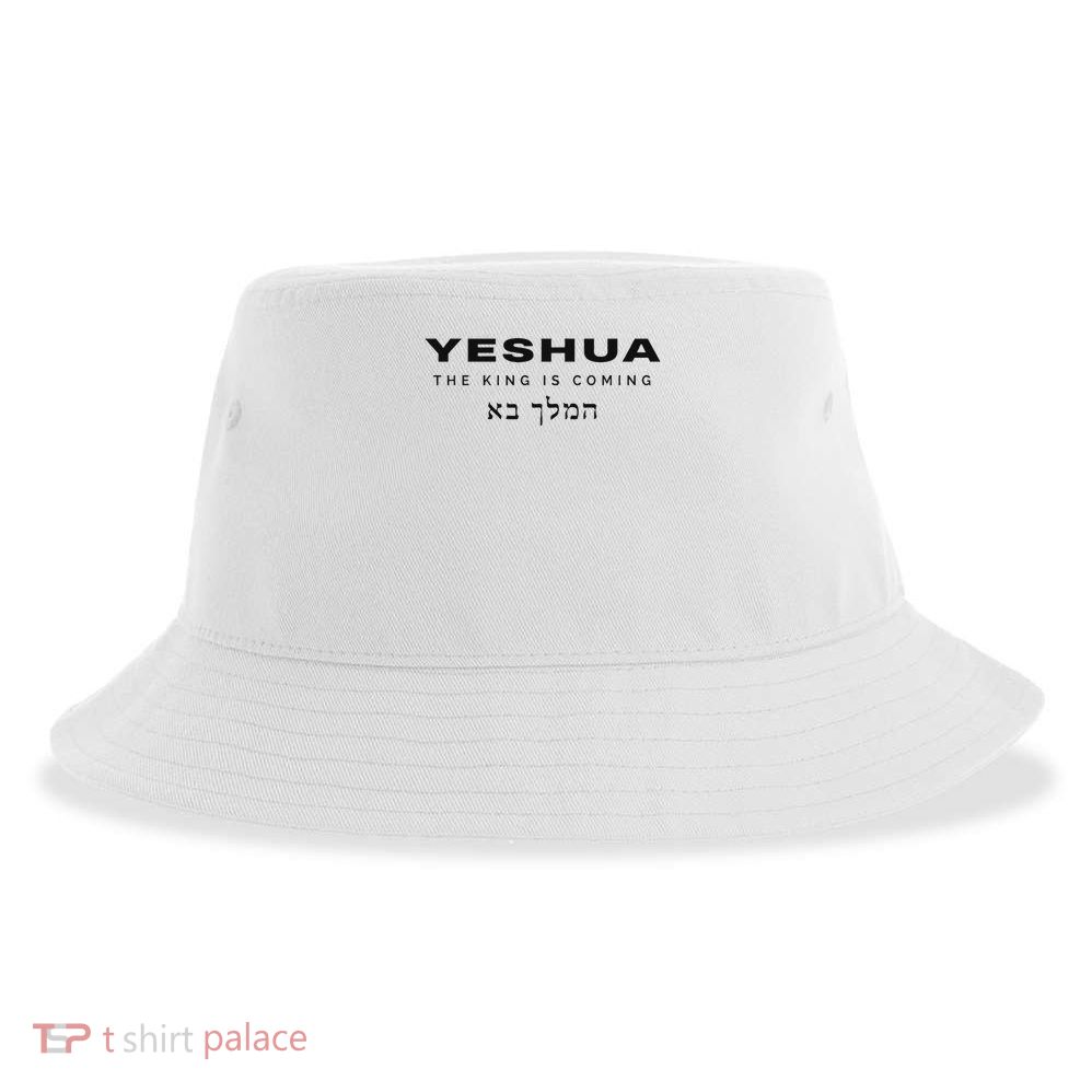 Yeshua The King Is Coming Sustainable Bucket Hat