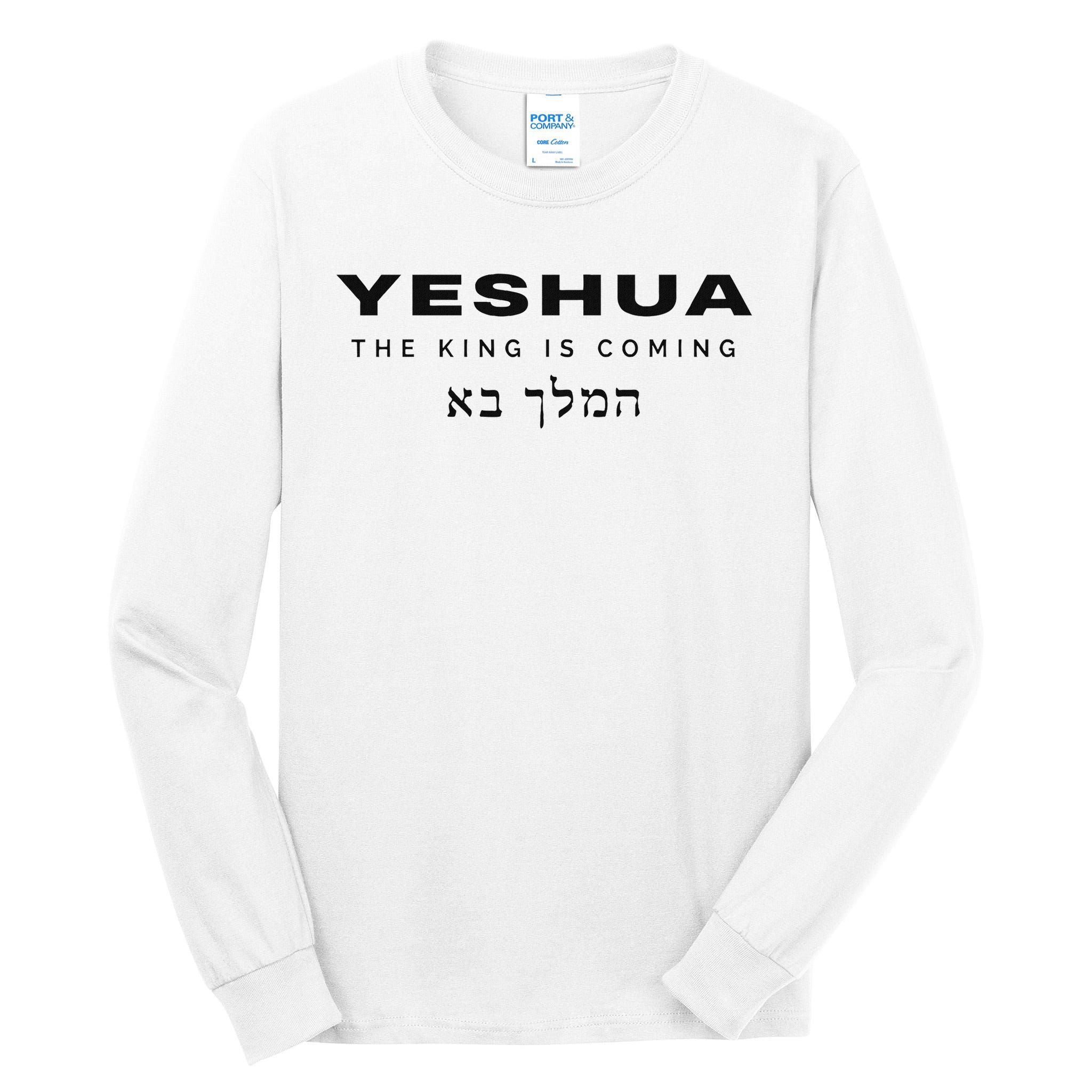 Yeshua The King Is Coming Tall Long Sleeve T-Shirt