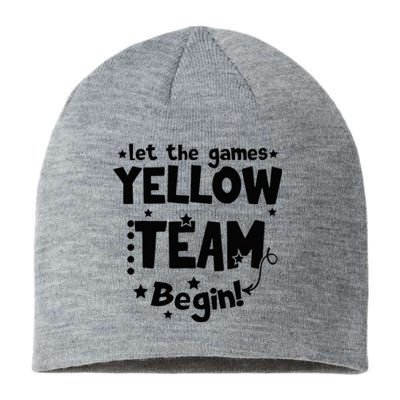 Yellow Team Let The Games Begin Field Trip Day Sustainable Beanie