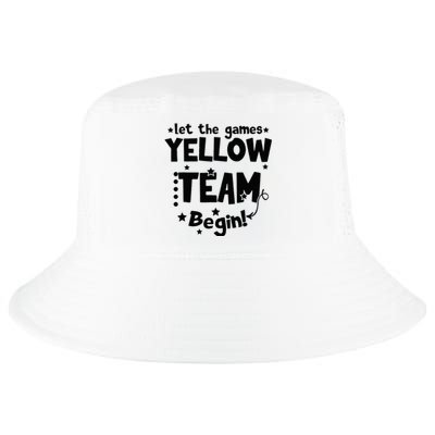 Yellow Team Let The Games Begin Field Trip Day Cool Comfort Performance Bucket Hat