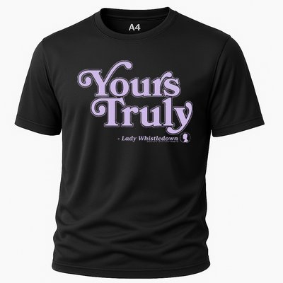 Yours Truly Lady Whistledown Cooling Performance Crew T-Shirt