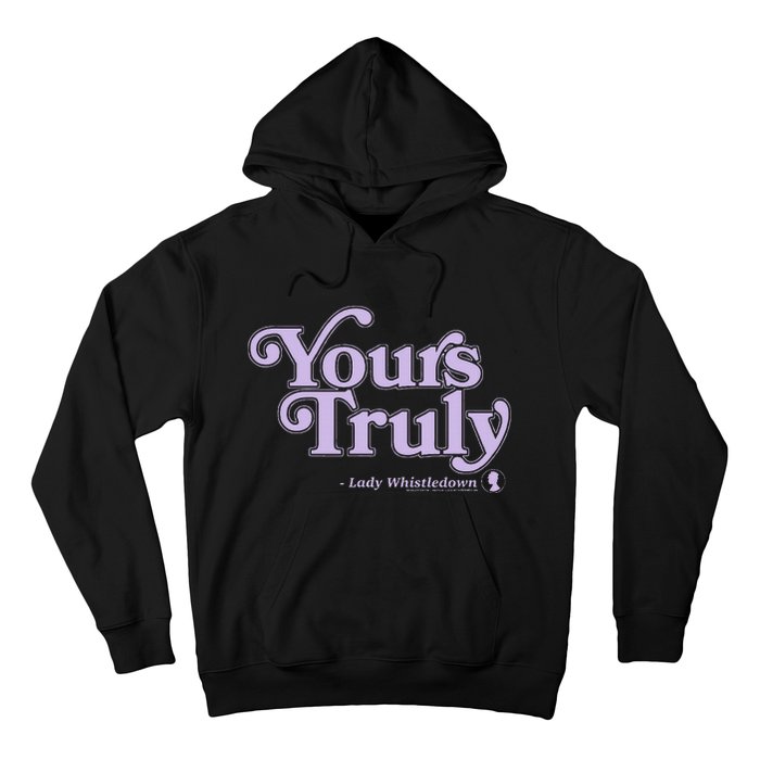 Yours Truly Lady Whistledown Hoodie