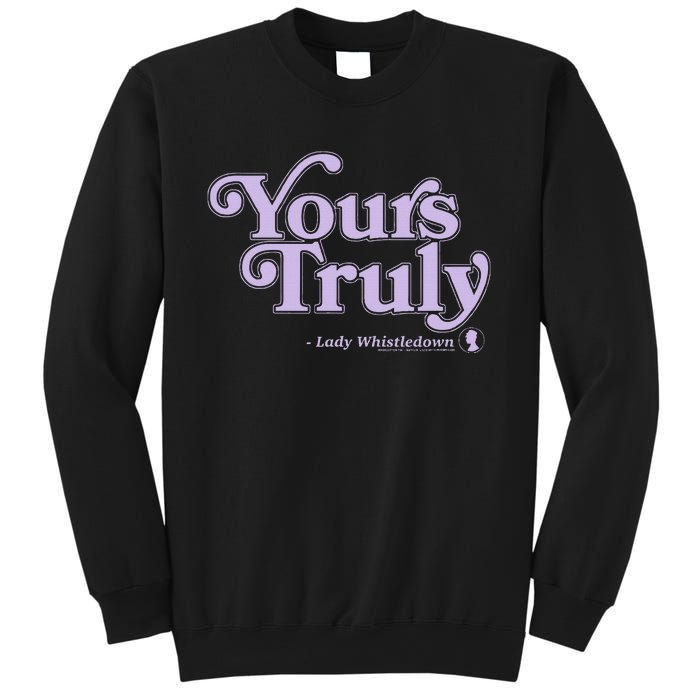 Yours Truly Lady Whistledown Sweatshirt