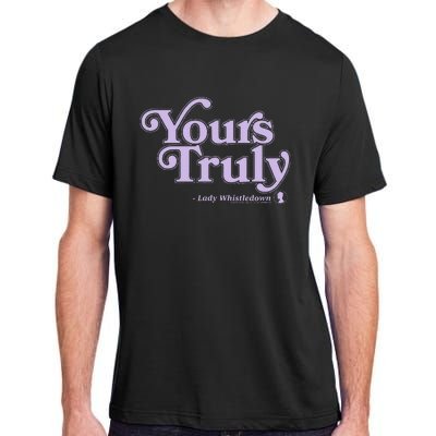 Yours Truly Lady Whistledown Adult ChromaSoft Performance T-Shirt