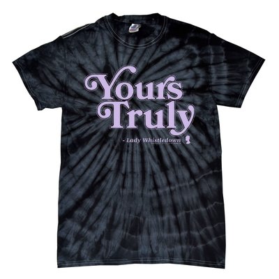 Yours Truly Lady Whistledown Tie-Dye T-Shirt