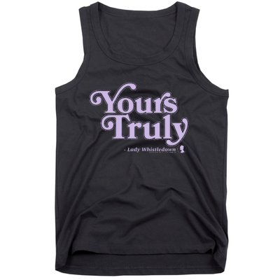 Yours Truly Lady Whistledown Tank Top