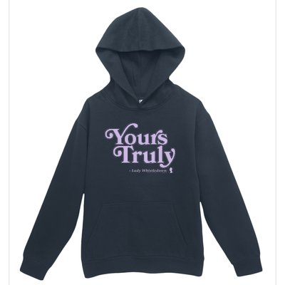 Yours Truly Lady Whistledown Urban Pullover Hoodie