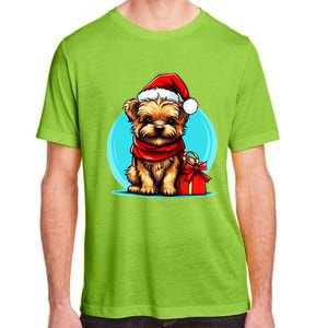 Yorkshire Terrier Lovers Christmas Cute Yorkshire Terrier Cute Gift Adult ChromaSoft Performance T-Shirt