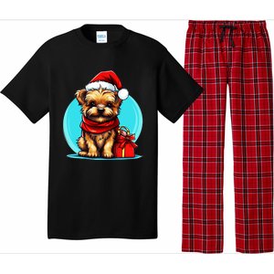 Yorkshire Terrier Lovers Christmas Cute Yorkshire Terrier Cute Gift Pajama Set