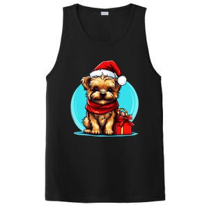 Yorkshire Terrier Lovers Christmas Cute Yorkshire Terrier Cute Gift PosiCharge Competitor Tank