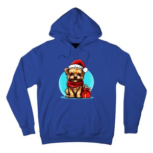 Yorkshire Terrier Lovers Christmas Cute Yorkshire Terrier Cute Gift Hoodie