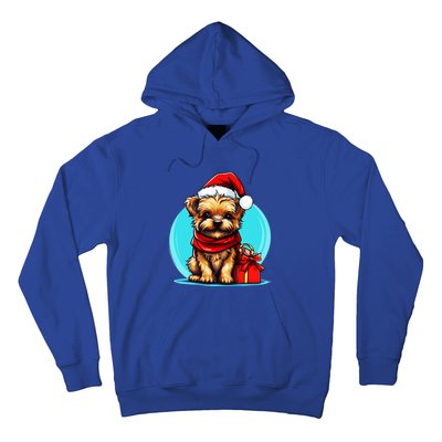 Yorkshire Terrier Lovers Christmas Cute Yorkshire Terrier Cute Gift Hoodie