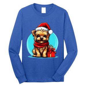 Yorkshire Terrier Lovers Christmas Cute Yorkshire Terrier Cute Gift Long Sleeve Shirt