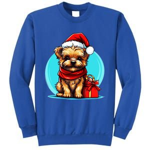 Yorkshire Terrier Lovers Christmas Cute Yorkshire Terrier Cute Gift Sweatshirt