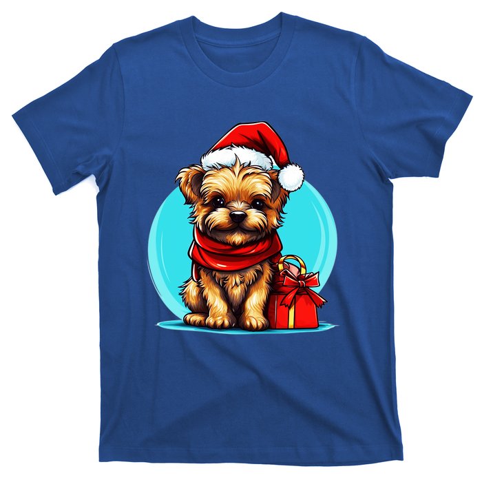 Yorkshire Terrier Lovers Christmas Cute Yorkshire Terrier Cute Gift T-Shirt