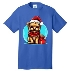 Yorkshire Terrier Lovers Christmas Cute Yorkshire Terrier Cute Gift Tall T-Shirt