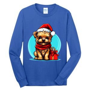 Yorkshire Terrier Lovers Christmas Cute Yorkshire Terrier Cute Gift Tall Long Sleeve T-Shirt