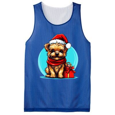 Yorkshire Terrier Lovers Christmas Cute Yorkshire Terrier Cute Gift Mesh Reversible Basketball Jersey Tank